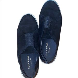 Anne Klein Black Suede Women Shoes